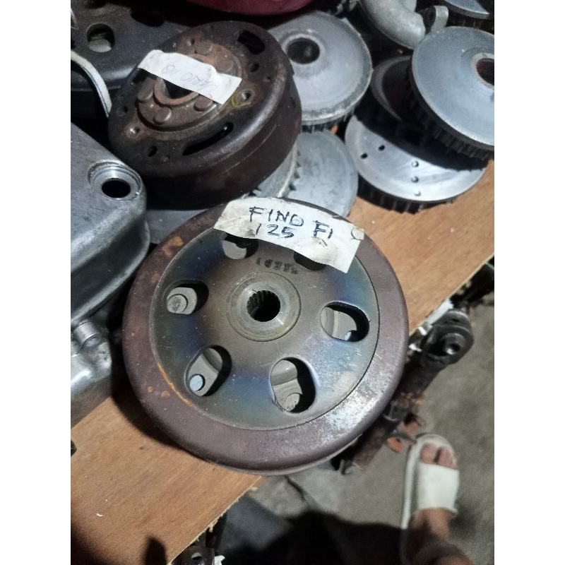 kampas ganda Fino 125 di original copotan