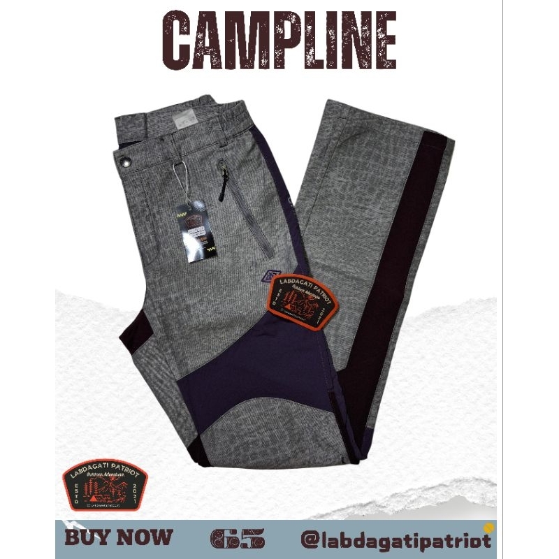 Celana Outdoor Campline