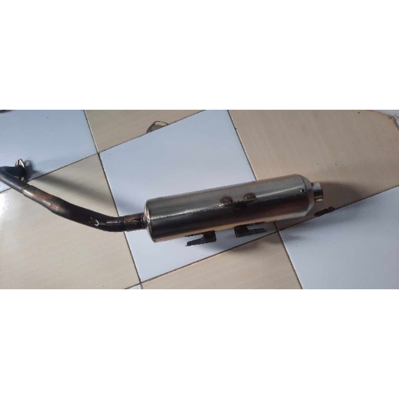 kondoman wrc stainless saringan setengah inlet 38
