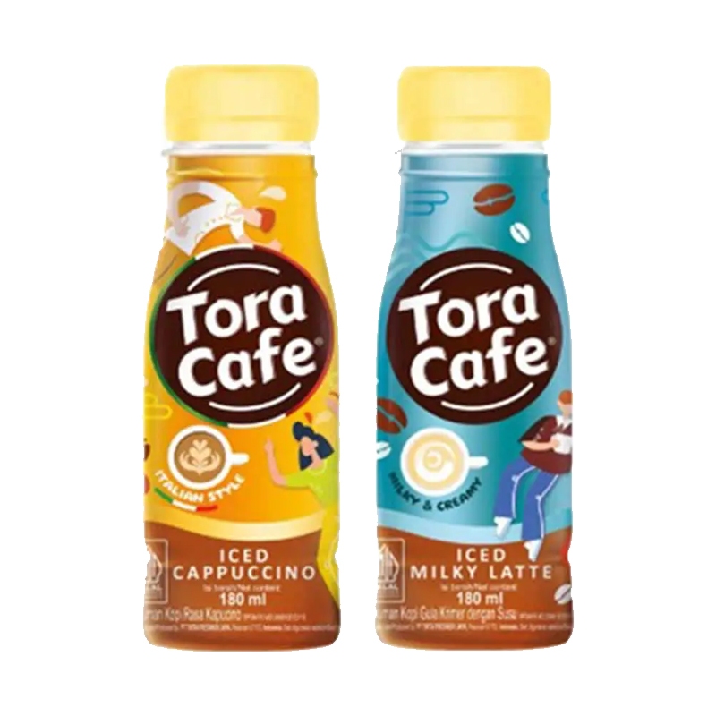 

Tora Cafe All Varian 180ml