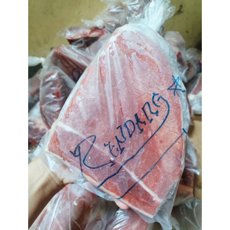 

Daging Rendang Premium 900gram