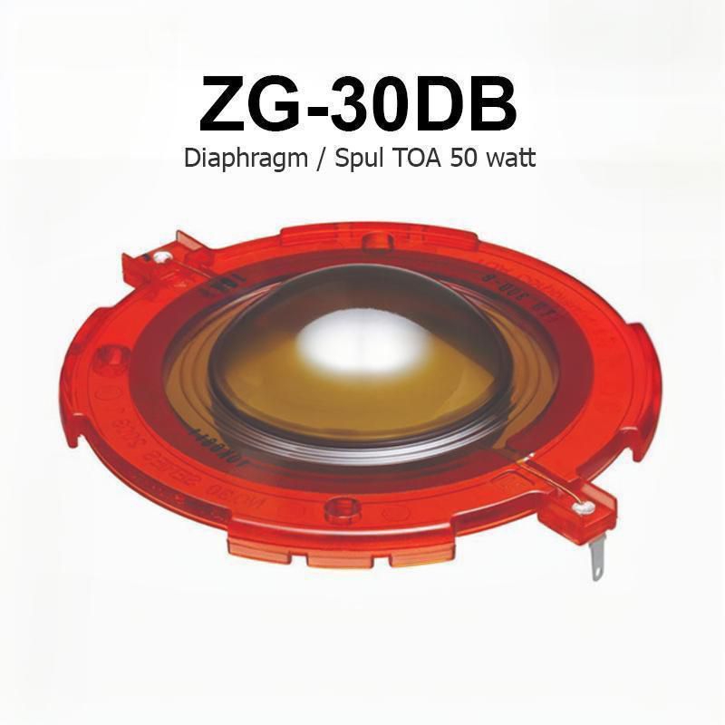 TOA SPUL SPOOL CORONG SPEAKER SPUL HORN TOA SPOOL MEMBRAN TOA 25W  ZG-30DA 50W ZG-30DB ORIGINAL