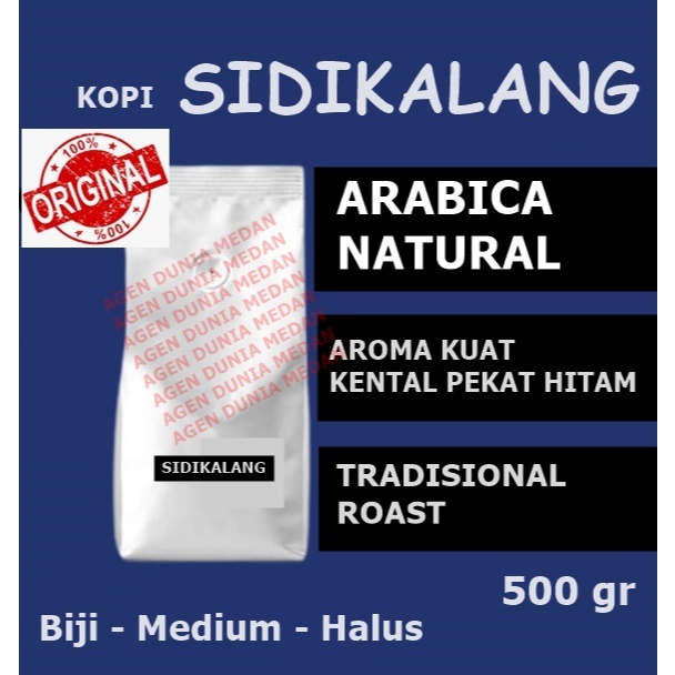 

Kopi Sidikalang Super full Arabica 500gr