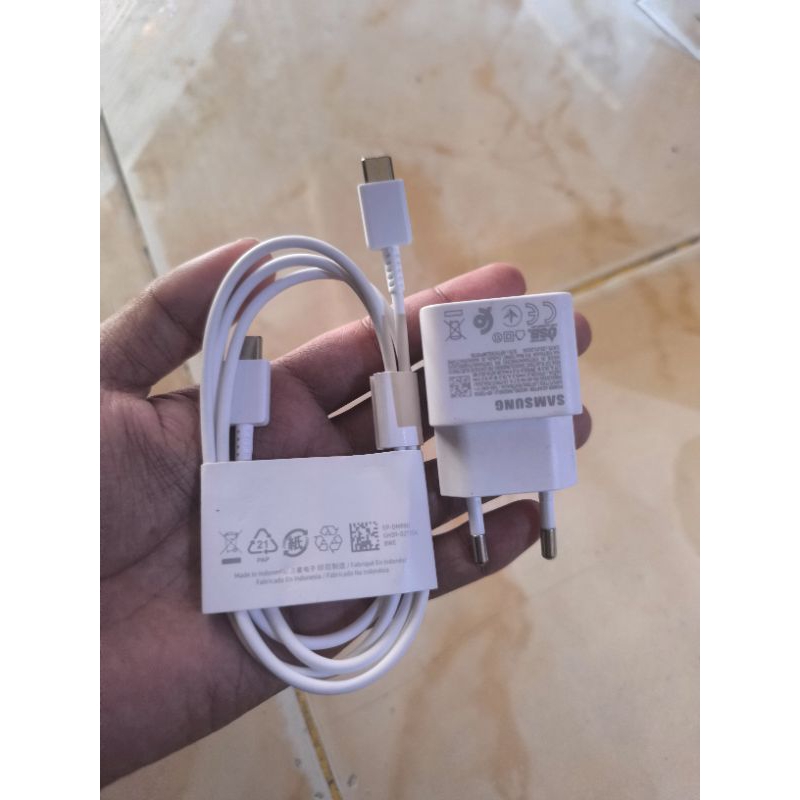 Charger samsung Terbaru 25Watt copotan hp