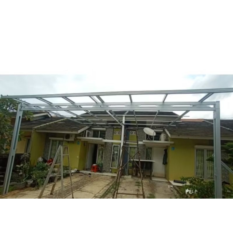 BAJA RINGAN KANOPI TERPASANG