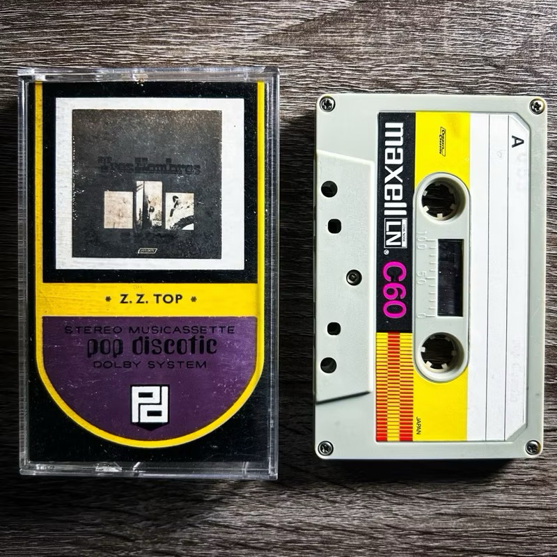 KASET ZZ TOP - TRES HOMBRES