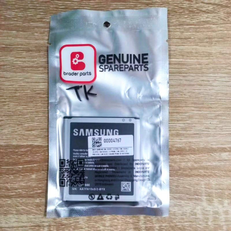 BATERAI ORI BRADERPART SAMSUNG J2 PRIME / J2 PRO 2018 / J3 PRO 2016 / J5 2015 / GRAND PRIME
