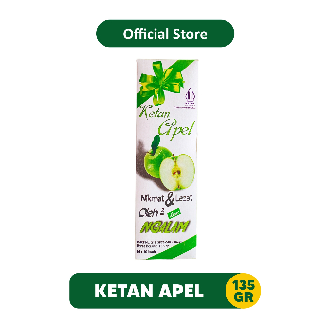 

Ketan Apel 135gr | Oleh Oleh Khas Batu Malang - 086005