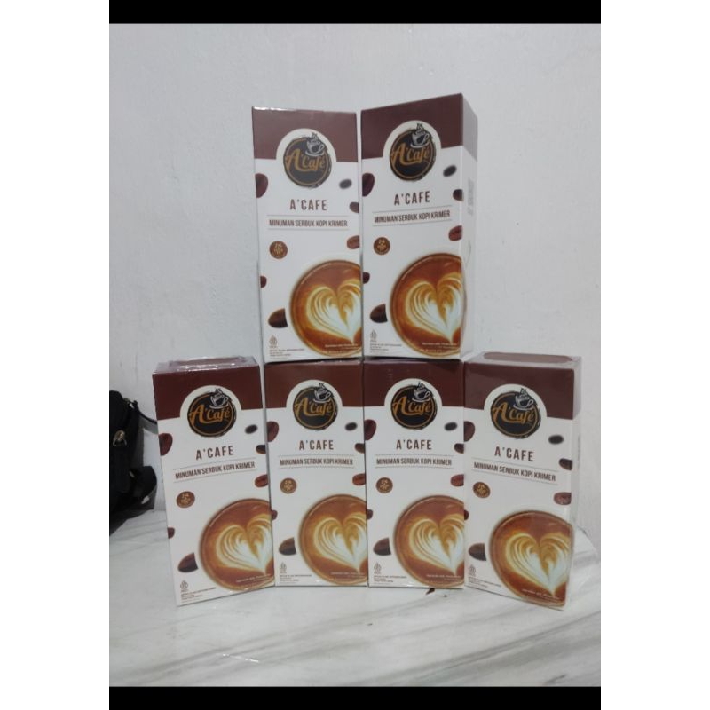 

KOPI Stamina A''cafe original isi 5 sachet