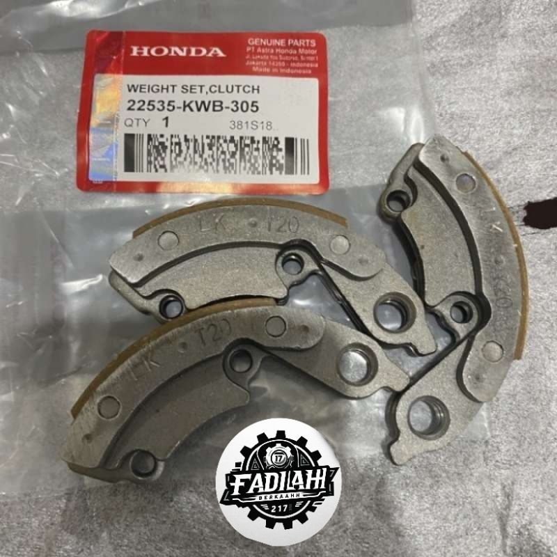 KAMPAS GANDA REVO ABS, BLADE OLD, KWB HONDA KAMPAS GANDA