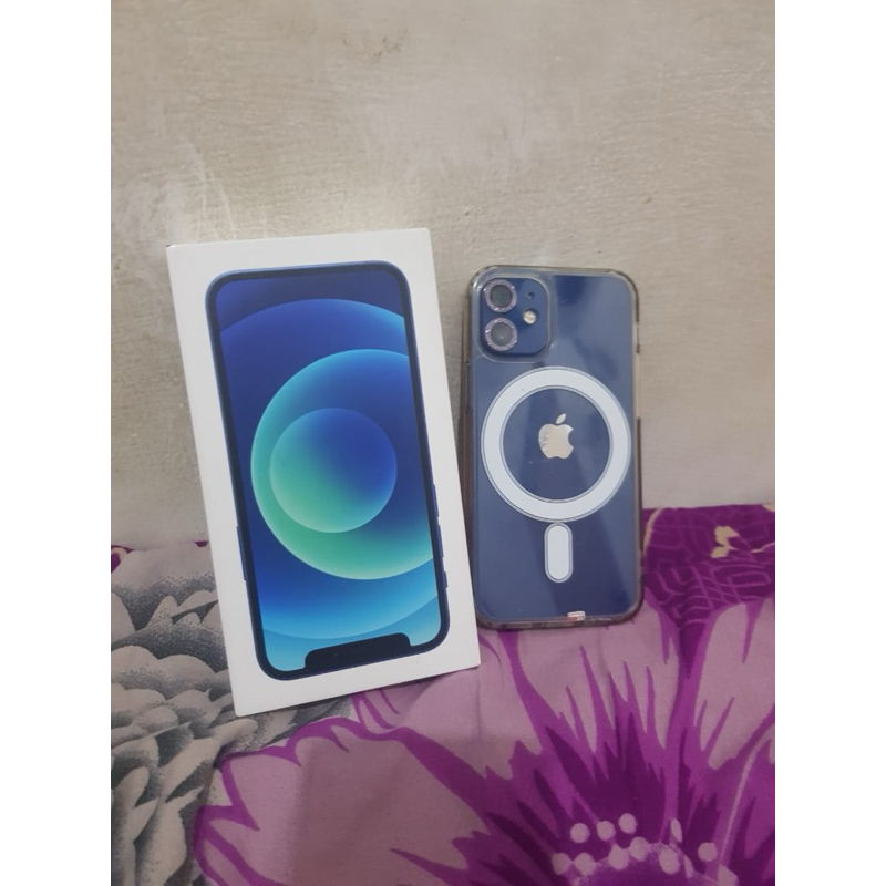 handphone iphone yg 12 mini garansi digimap second