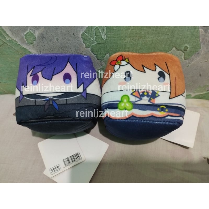 Project Sekai Mafuyu Asahina Minori Hanasato Nui Square Fuwapuchi Fuwa Plushie