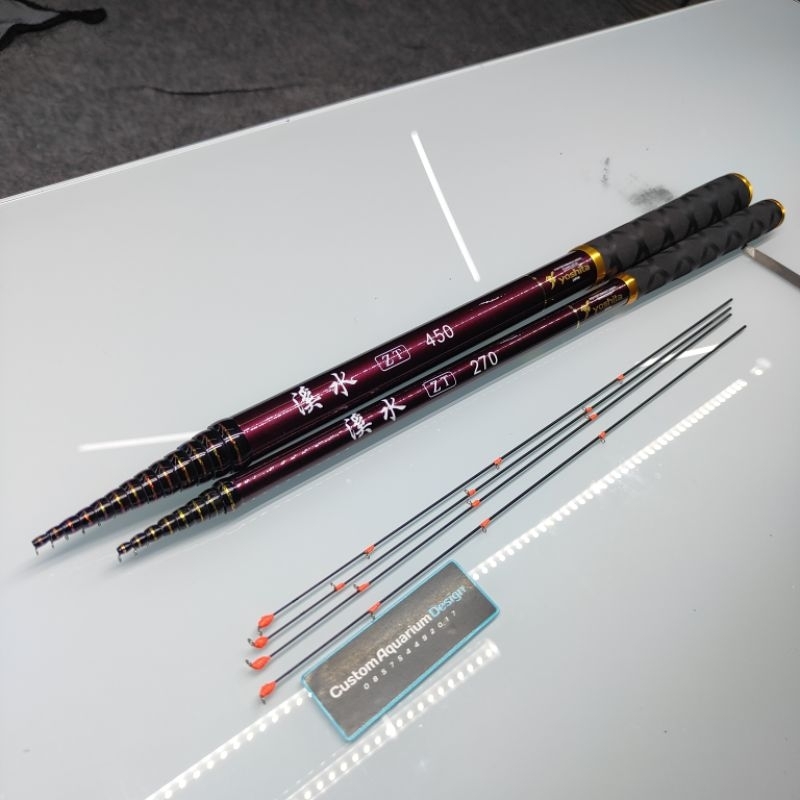 Yoshita ZT Custom Joran Pancing