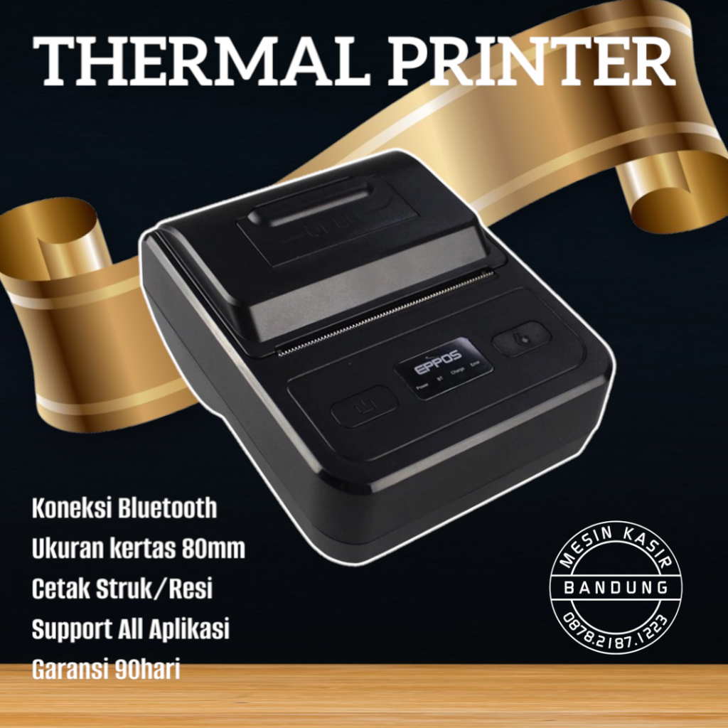 Mini Printer Bluetooth EPPOS 80mm