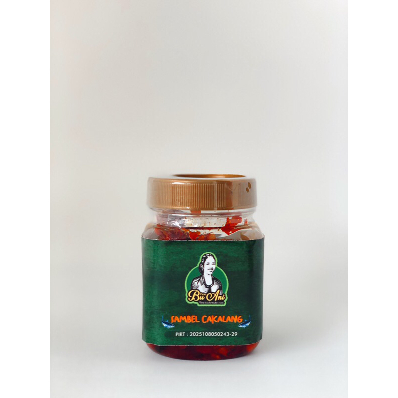 

SAMBEL CAKALANG PAONBUANI-Sambel pedas-sambel sachet