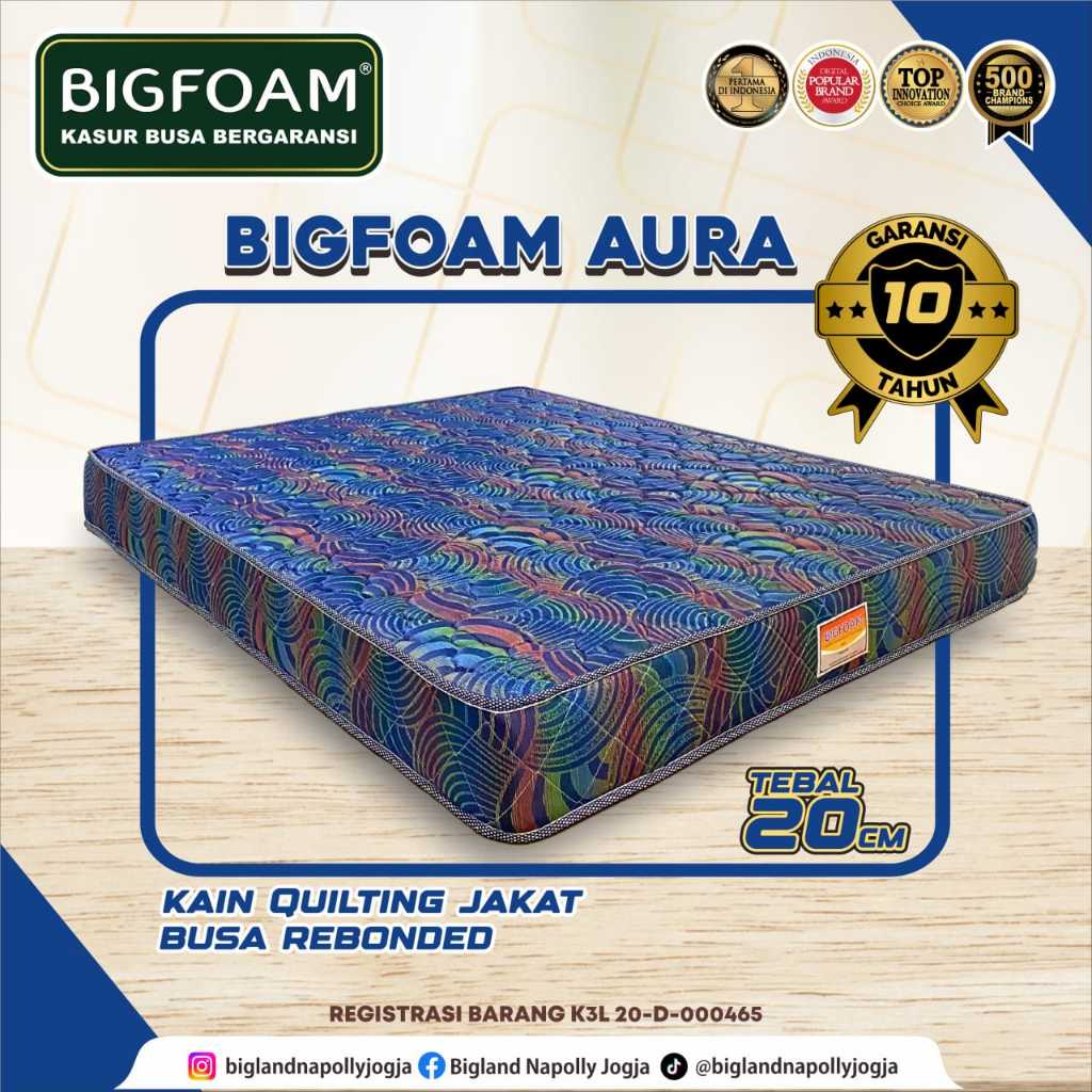 KASUR BUSA AURA/KASUR BUSA REBONDED/KASUR BUSA KLATEN/KASUR BUSA JOGJA/KASUR BUSA MURAH/KASUR BUSA P