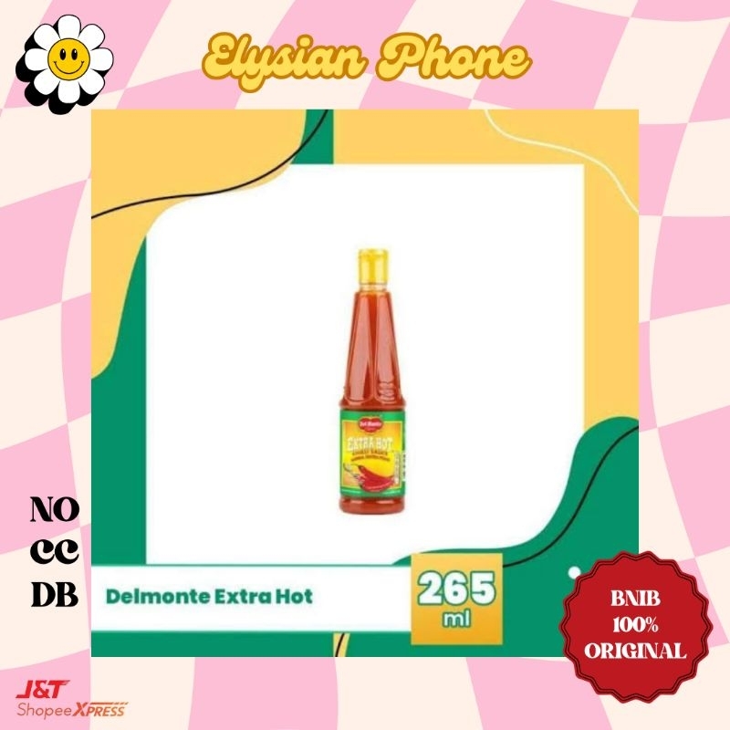 

Saos Delmonte Extra Hot 265ml