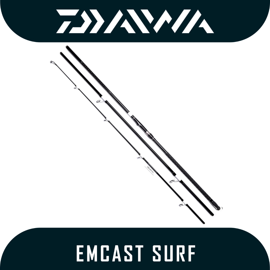Joran Pancing Pasiran Merk Daiwa EMCAST SURF 425-SD | 450-SD