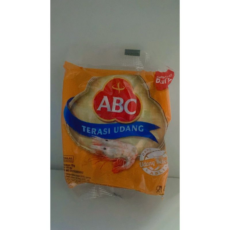 

Terasi ABC sachet 1 pack 76 gr