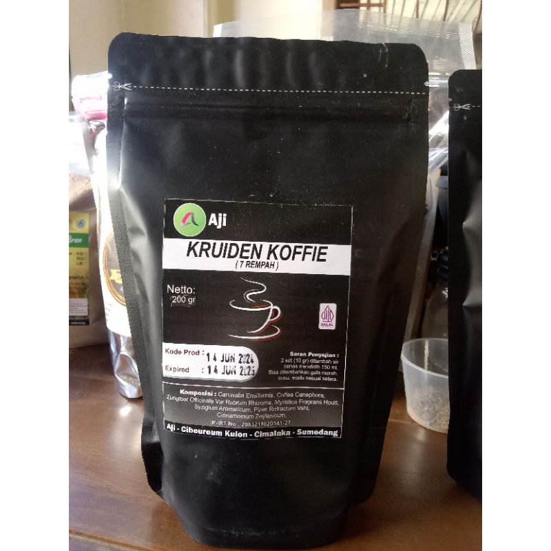 

Kruiden Koffie (7 Rempah) 200 gram