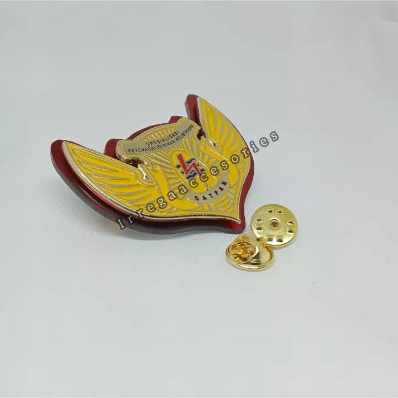 PIN SATPAM / WING SATPAM / WING SATPAM PLN