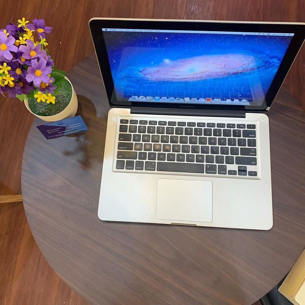 MACBOOK PRO RAM 8GB/HDD 500GB SECOND/BEKAS
