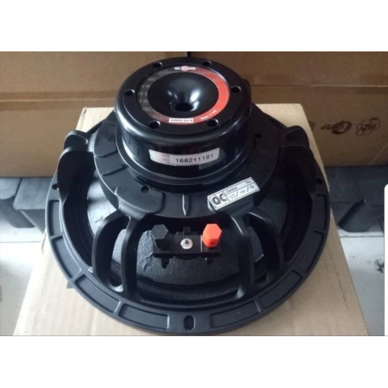 SPEAKER B&C 10NDL64 10 INCH MID LOW