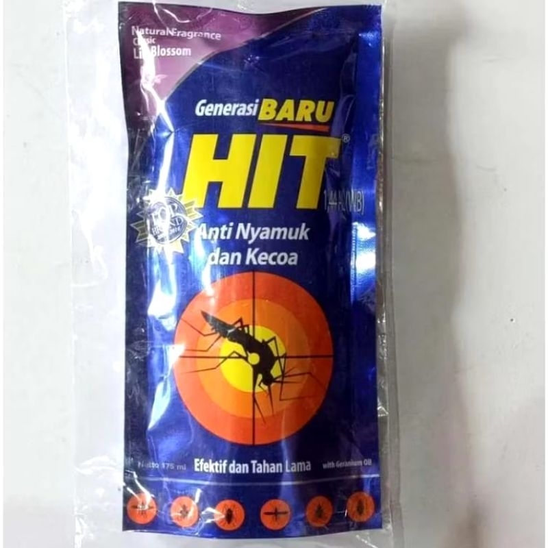 Greenleaf HIT cair isi ulang refill pengusir hewan