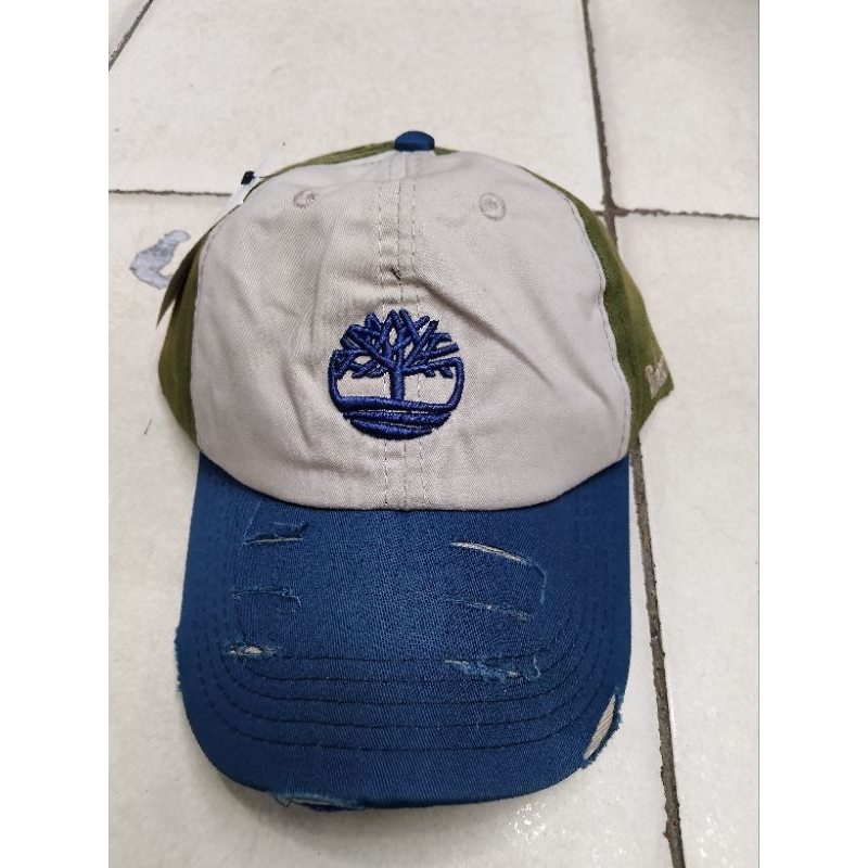 TOPI BASEBALL SEMI BORDIR TIMBERLAND HIGH QUALITY COCOK UNTUK PRIA DAN WANITA