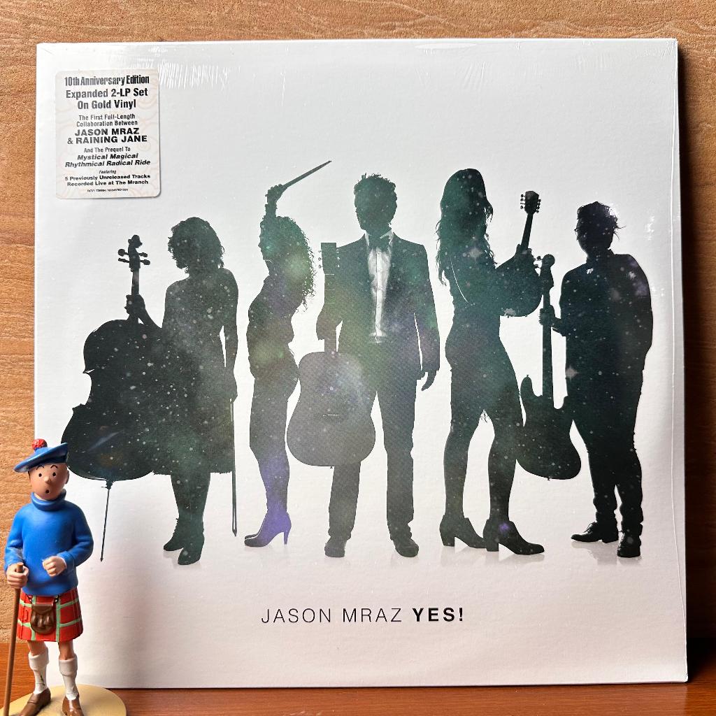 PIRINGAN HITAM / VINYL JASON MRAZ - YES (2LP,CLRD)