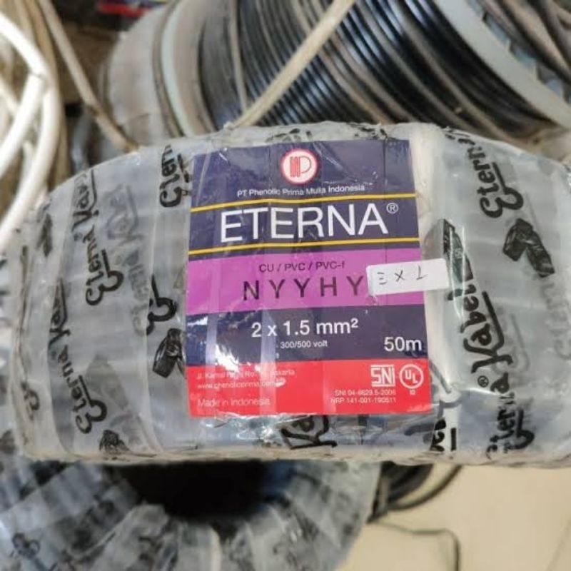 KABEL ETERNA NYYHY 2X1,5