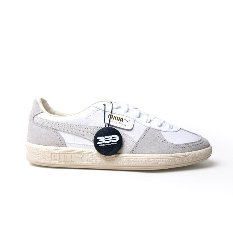 Puma Palermo white cool light grey (Original 100%)