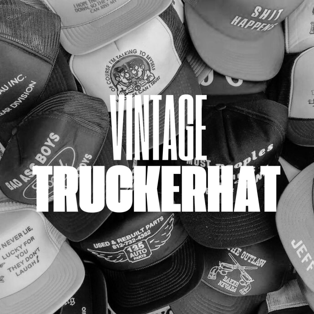 Vintage Trucker Hat