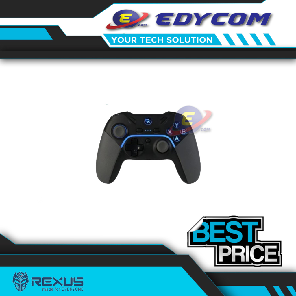 Rexus Daxa Asteria DX-AX1 Black Wireless Gamepad