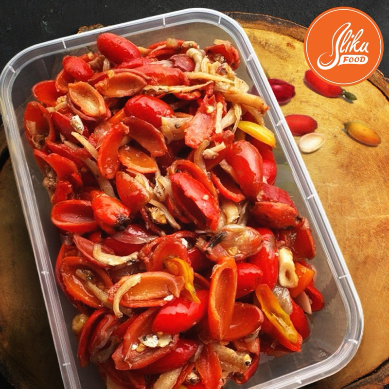 

RB Tumis Kulit Melinjo Teri 300gram