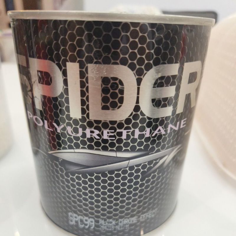Spider PU Black Chrome Effect SPC 99
