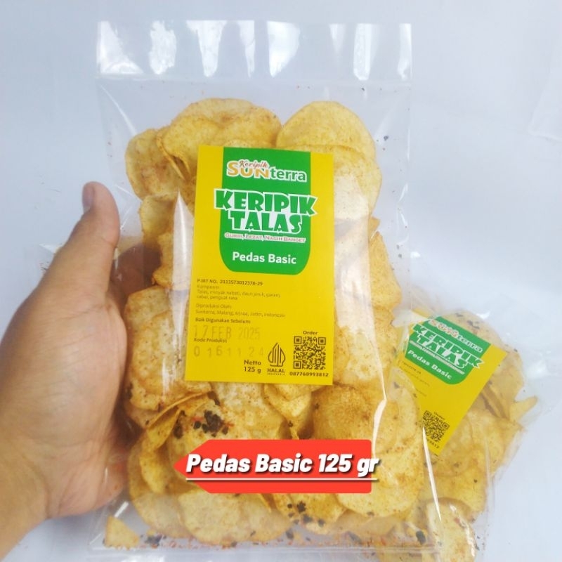 

[Keripik] Talas Pedas 125