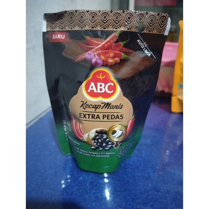 

ABC Kecap Manis Extra Pedas