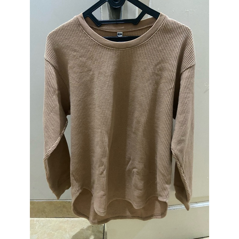 Uniqlo Waffle T-Shirt