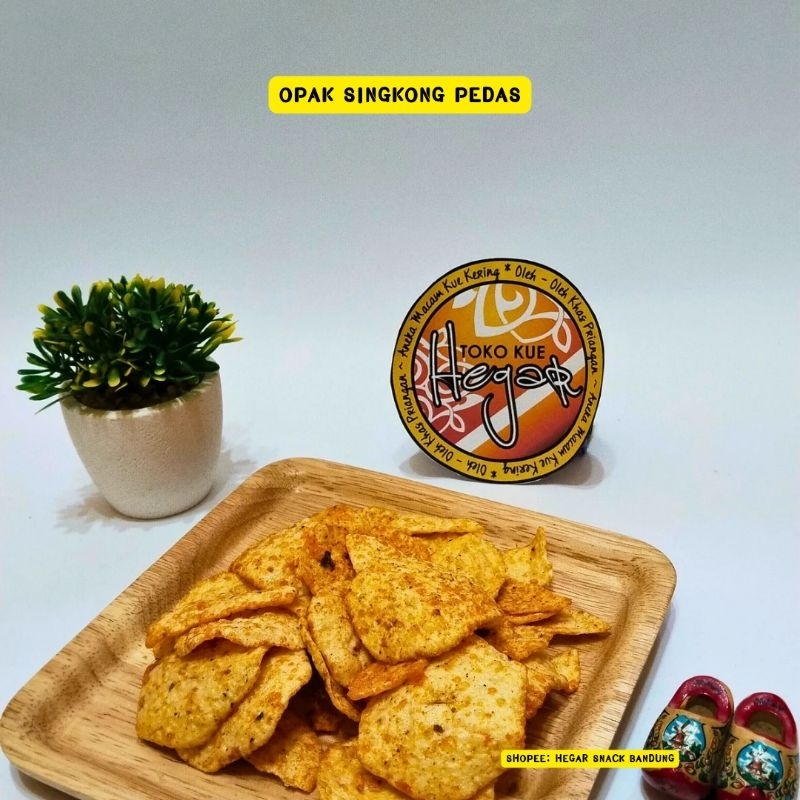 

OPAK SINGKONG PEDAS