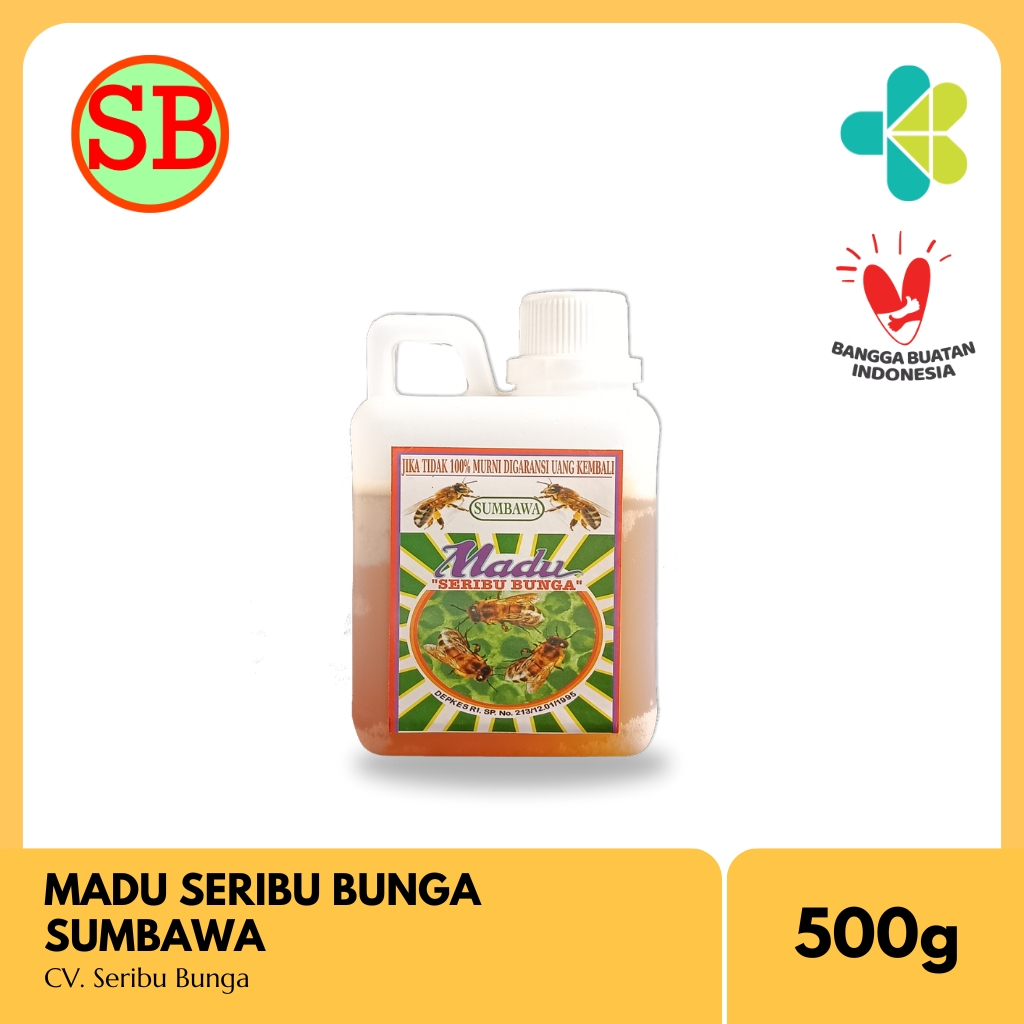 

Madu Hutan Sumbawa 500 gr Raw Honey Madu Murni Seribu Bunga