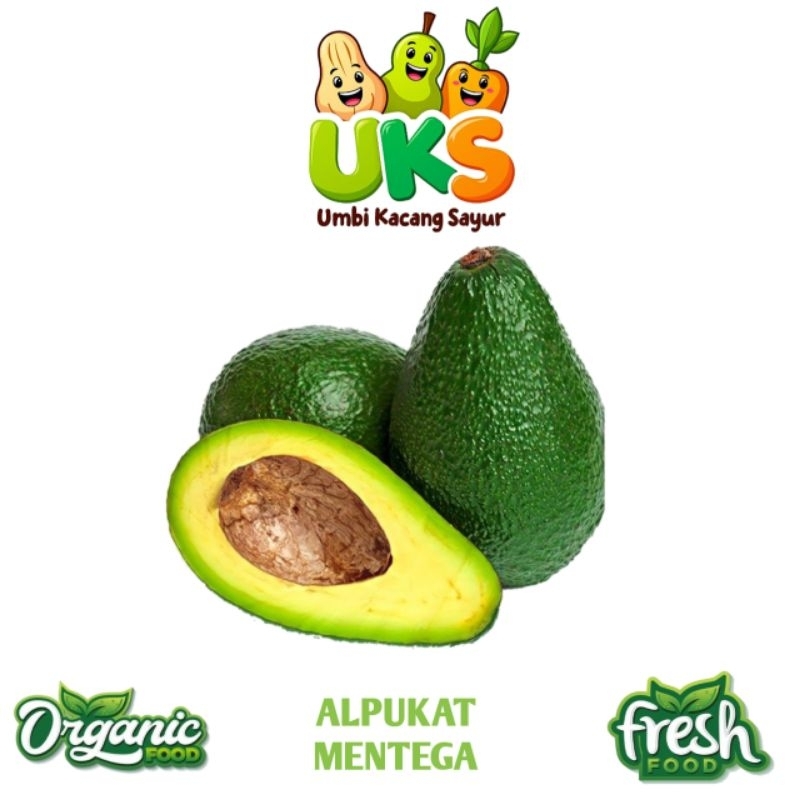 

Alpukat Mentega / Alpuket super Fresh 1kg 3-5