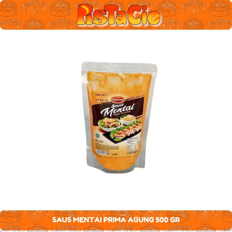 

Prima Agung Saus Mentai 500gr