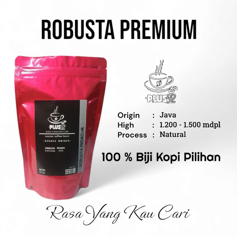 

KOPI BUBUK ROBUSTA PREMIUM 200 gr