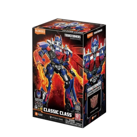 OZZy Classic Transformers 2007 Action Figure Patung Pajangan Figure Transformers Class 09 - Optimus 