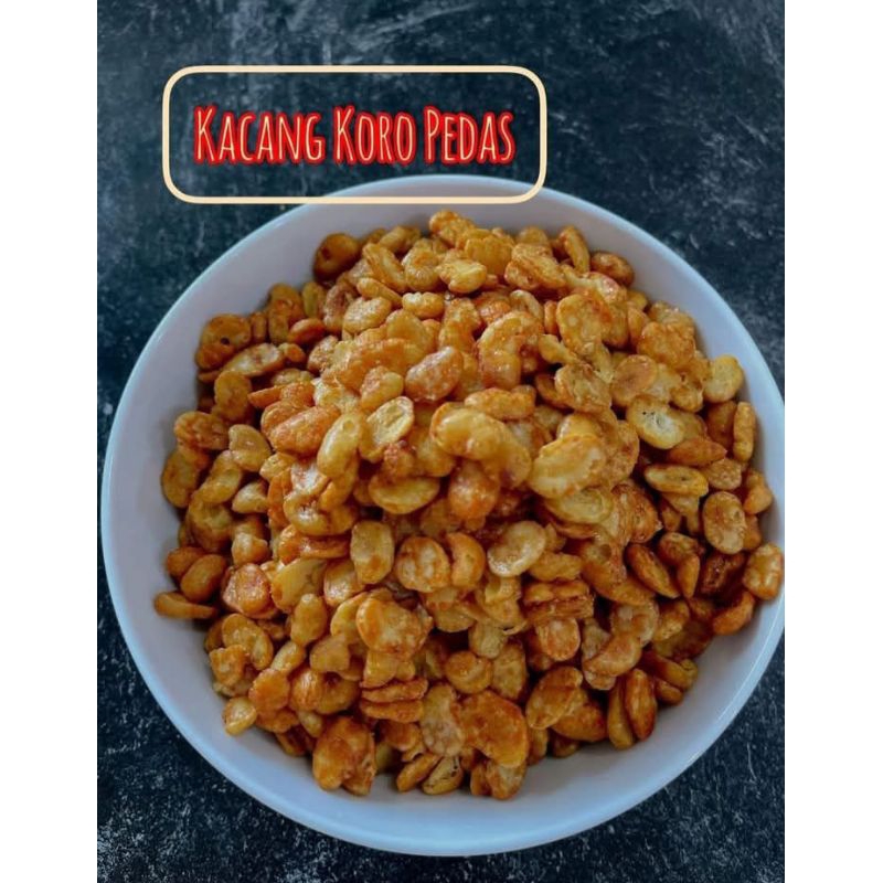 

KORO PEDAS JAIPONG KORO KUPAS KEMASAN 1KG