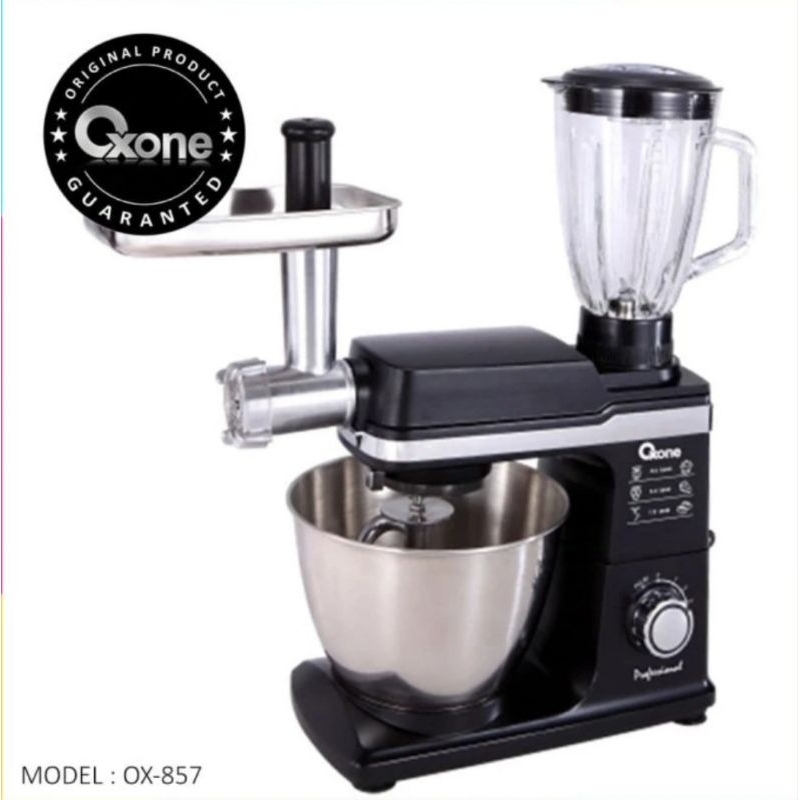 OXONE MIXER BLENDER GRINDER HEAVY DUTY PROFESIONA 3IN1 OX 857
