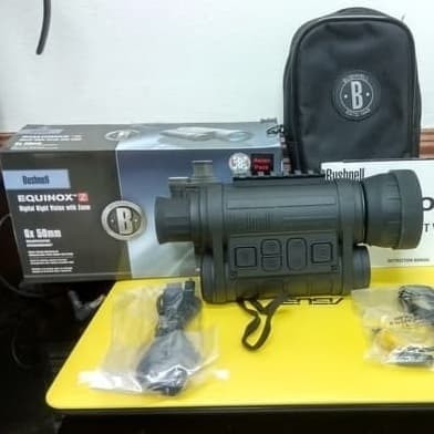 Teropong Malam Bushnell Night Vision Equinox Z 6x50 260150