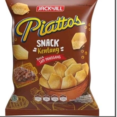 

Piattos rasa sapi panggang piatoz bbq 35gr piatos 35 gr khusus instan