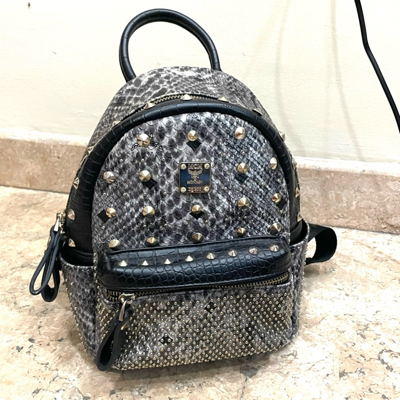 Ransel MCM Bag Preloved Second | AnabagsID